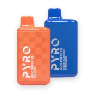 PYRO 6000 Puffs (Pack 2)