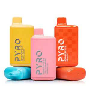 PYRO 6000 Puffs  (Pack 5)
