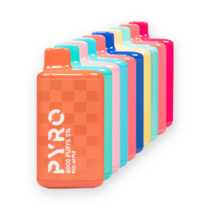 PYRO 6000 Puffs (Pack 10)