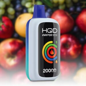 HQD Cuvie Slick 20000 Puffs Apple Grape