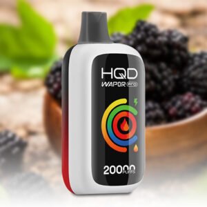 HQD Cuvie Slick 20000 Puffs Blackberry Ice
