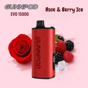 Gunnpod EVO Rose Berry Ice 15K