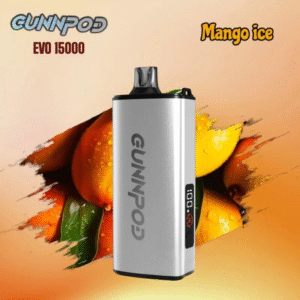 Gunnpod EVO Mango ice 15000
