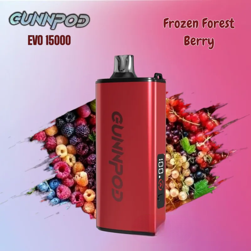 Gunnpod EVO Frozen Forest Berry 15000