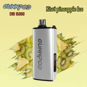Gunnpod EVO Kiwi Pineapple Ice 15000