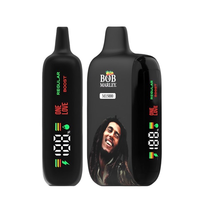Bob Marley M15000 Zero Nicotine Disposable Vape - Image 3