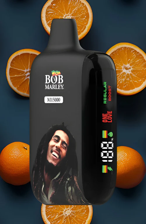 Bob Marley M15000 Zero Nicotine Disposable Vape - Image 4