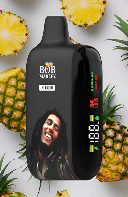 Bob Marley M15000 Zero Nicotine Disposable Vape - Image 5
