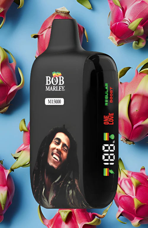 Bob Marley M15000 Zero Nicotine Disposable Vape - Image 6