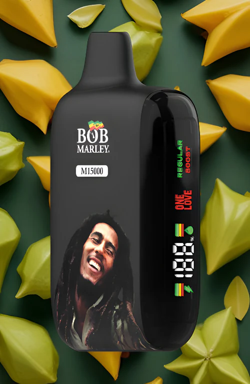 Bob Marley M15000 Zero Nicotine Disposable Vape - Image 7