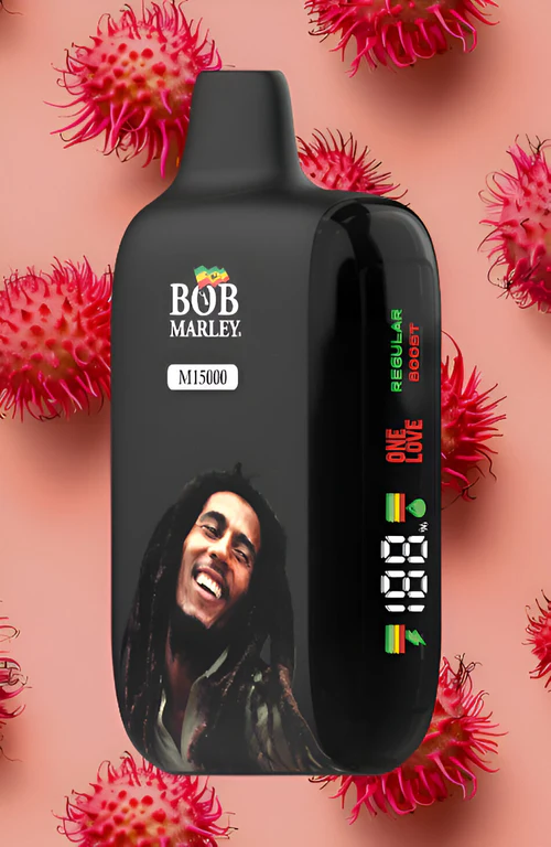 Bob Marley M15000 Zero Nicotine Disposable Vape - Image 8