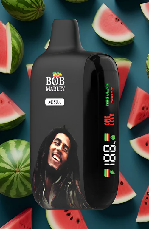 Bob Marley M15000 Zero Nicotine Disposable Vape - Image 9