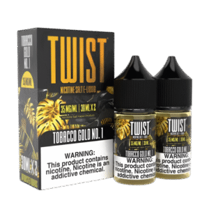 Twist eLiquid Nic Salt 60mL (2x30mL) Vape Juice (35MG)