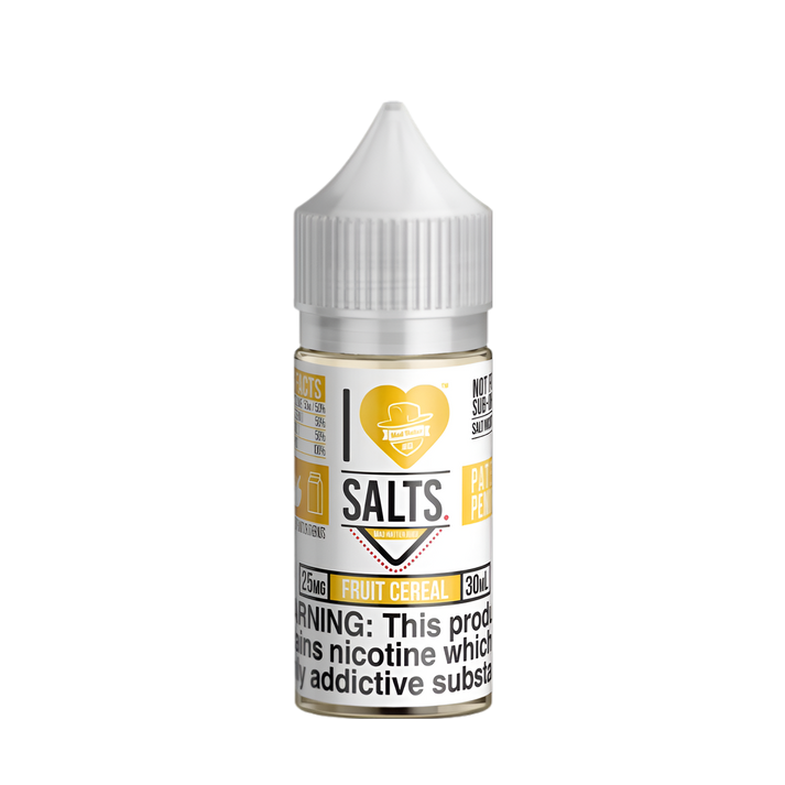 Mad Hatter I Love Salt Nicotine Vape Juice (25MG) - Image 16