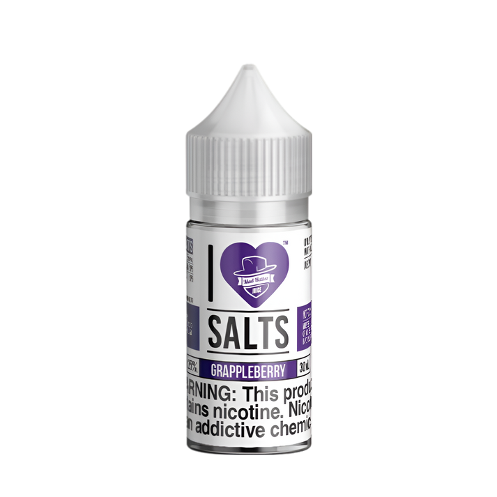 Mad Hatter I Love Salt Nicotine Vape Juice (25MG) - Image 15