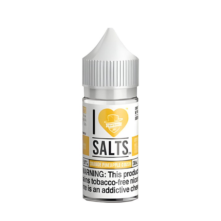 Mad Hatter I Love Salt Nicotine Vape Juice (25MG) - Image 4