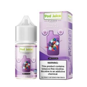 Pod Juice PJ5000 Salt Nicotine Vape Juice