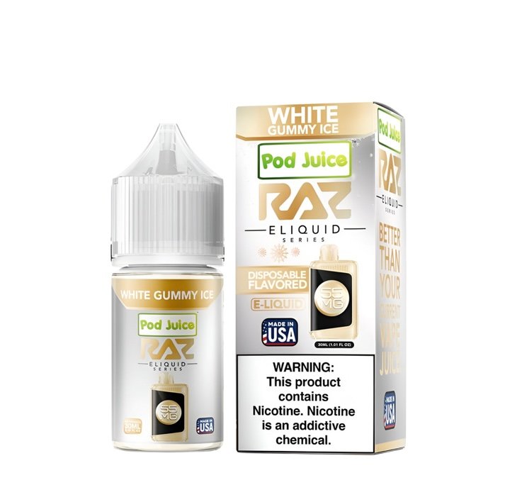 Pod Juice x Raz Salt Nicotine Vape Juice - Image 9