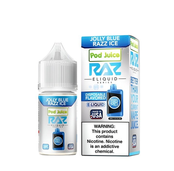 Pod Juice x Raz Salt Nicotine Vape Juice - Image 4