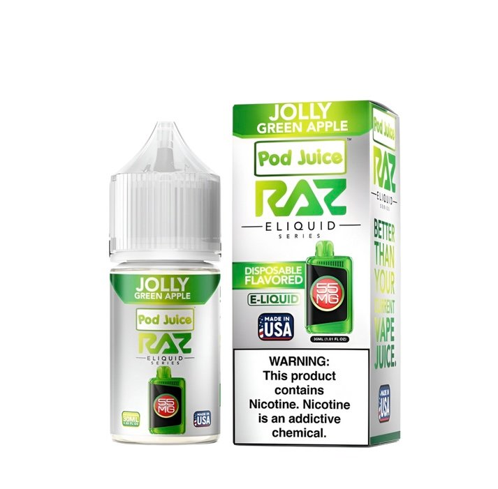 Pod Juice x Raz Salt Nicotine Vape Juice - Image 7
