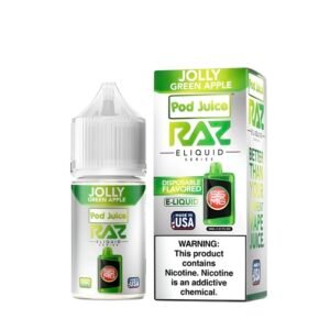 Pod Juice x Raz Salt Nicotine Vape Juice