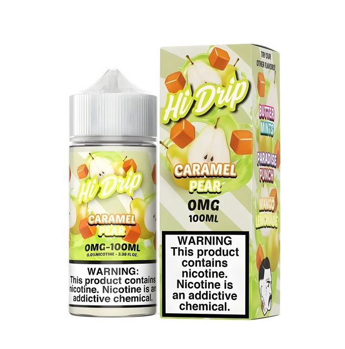 Hi Drip Freebase Vape Juice - Image 4