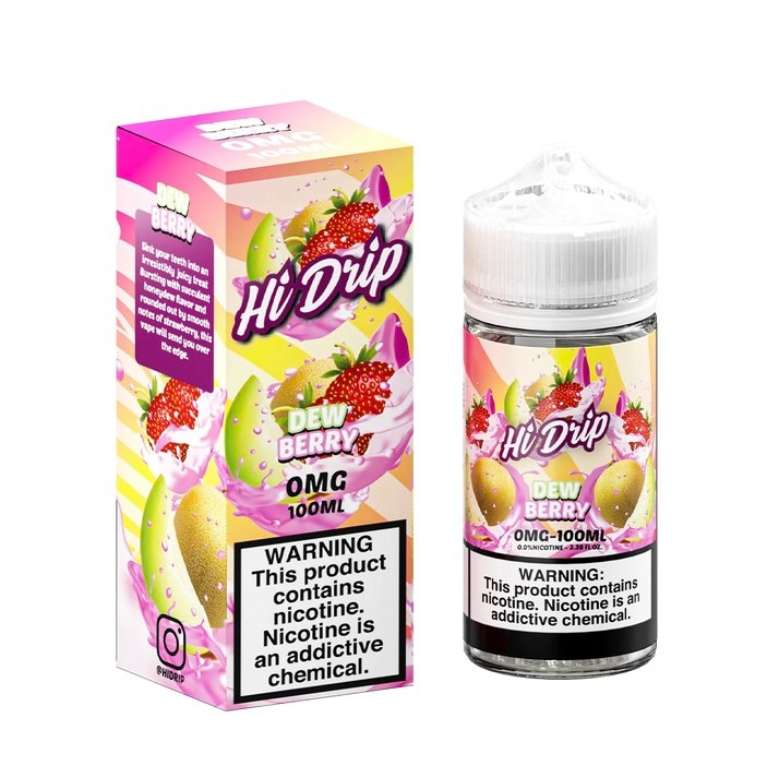 Hi Drip Freebase Vape Juice - Image 7