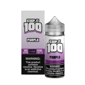 Keep it 100 Original Flavors Freebase Vape Juice