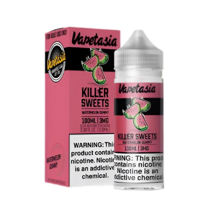 VapeTasia Killer Sweets Freebase Vape Juice