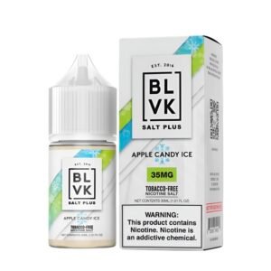 BLVK Salt Plus Nicotine Vape Juice