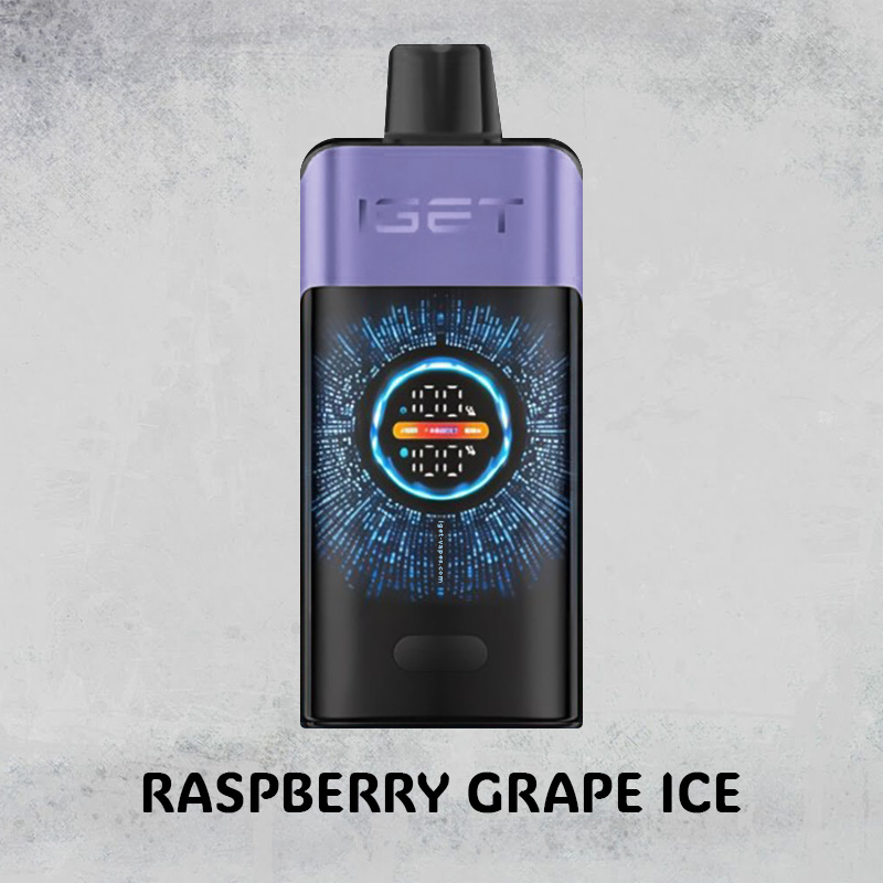 Raspberry Grape Ice