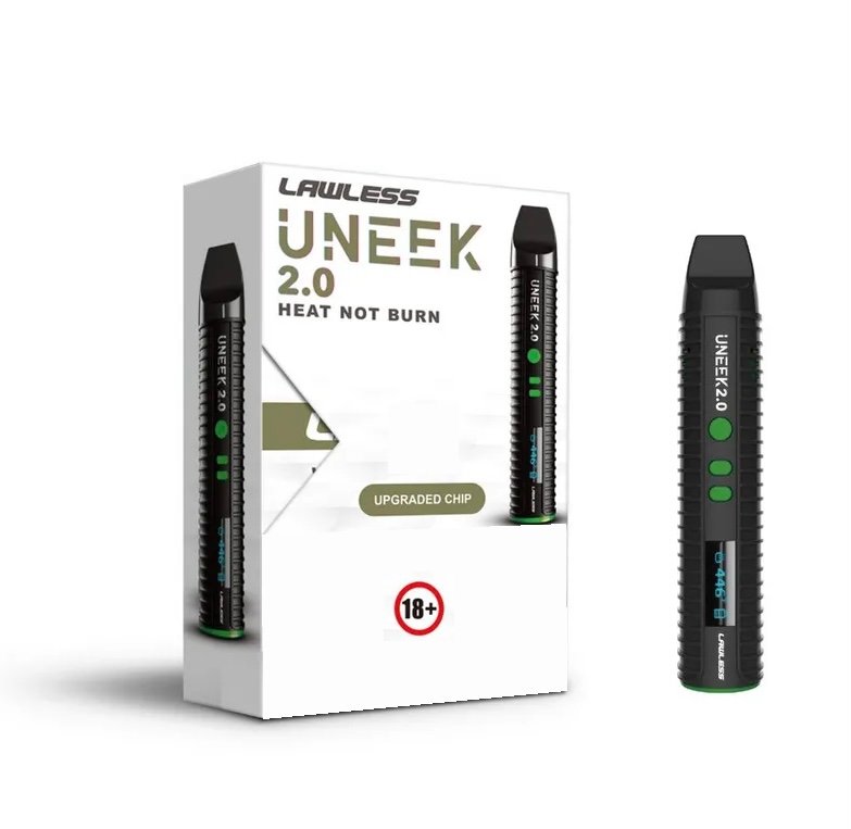 Lawless Uneek 2.0 Dry Herb Vaporizer
