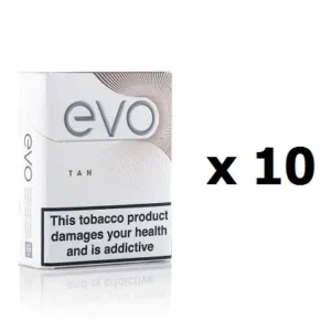 Ploom EVO Tobacco Sticks Tan x 10 (Carton) (200 Sticks)