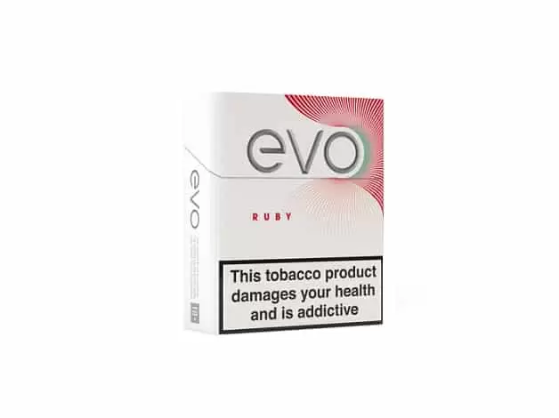 Ploom EVO Tobacco Sticks Ruby