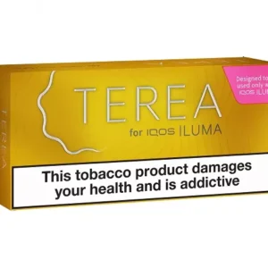 IQOS TEREA Sticks Yellow x 10 Packs (Carton)