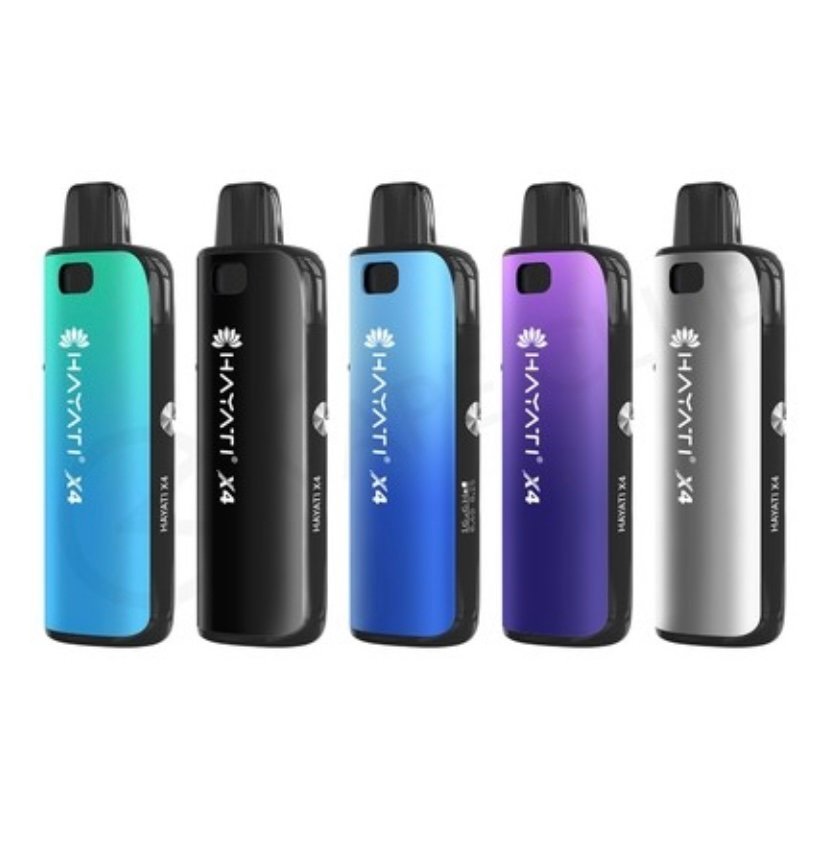 Hayati X4 Refillable Pod Vape Kit Aurora Green - Image 3