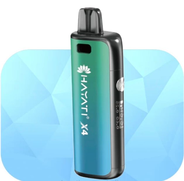 Hayati X4 Refillable Pod Vape Kit Aurora Green