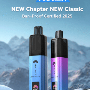 Hayati® Pro Max Plus Prefilled Vape 6000+ Puffs