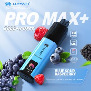 Hayati Pro Max Plus Blue Sour Raspberry