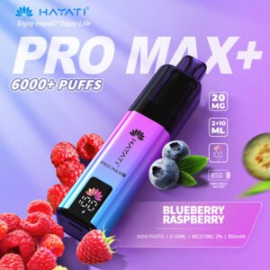 Hayati Pro Max Plus Blueberry Raspberry