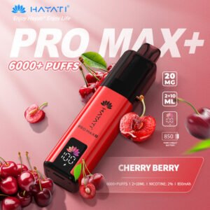 Hayati Pro Max Plus Cherry Berry