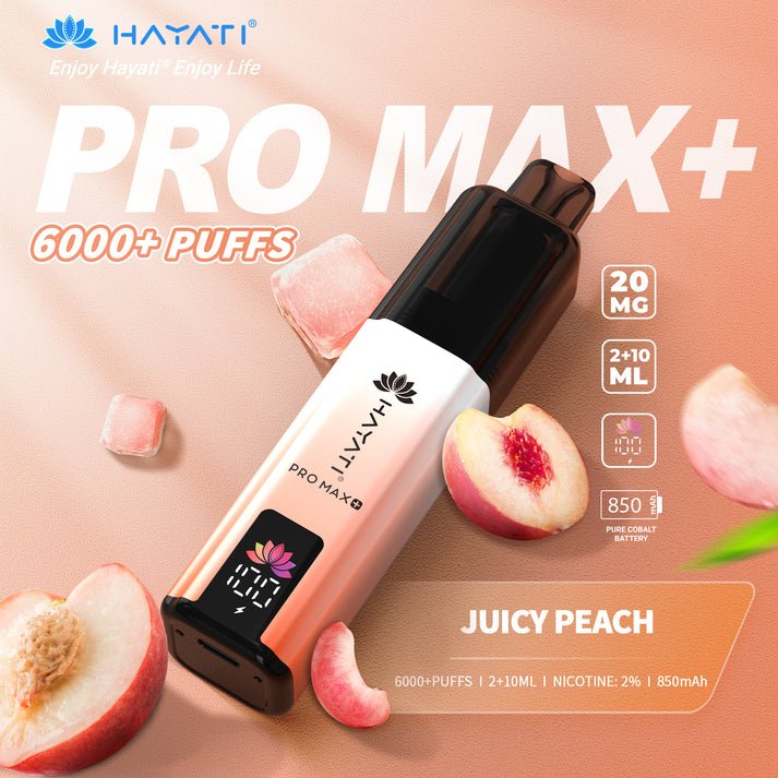 Hayati Pro Max Plus Juicy Peach