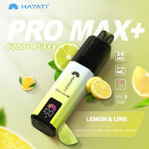 Hayati Pro Max Plus Lemon Lime