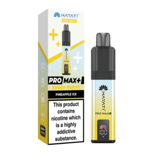 Hayati Pro Max Plus Pineapple Ice