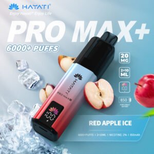 Hayati Pro Max Red Apple Ice
