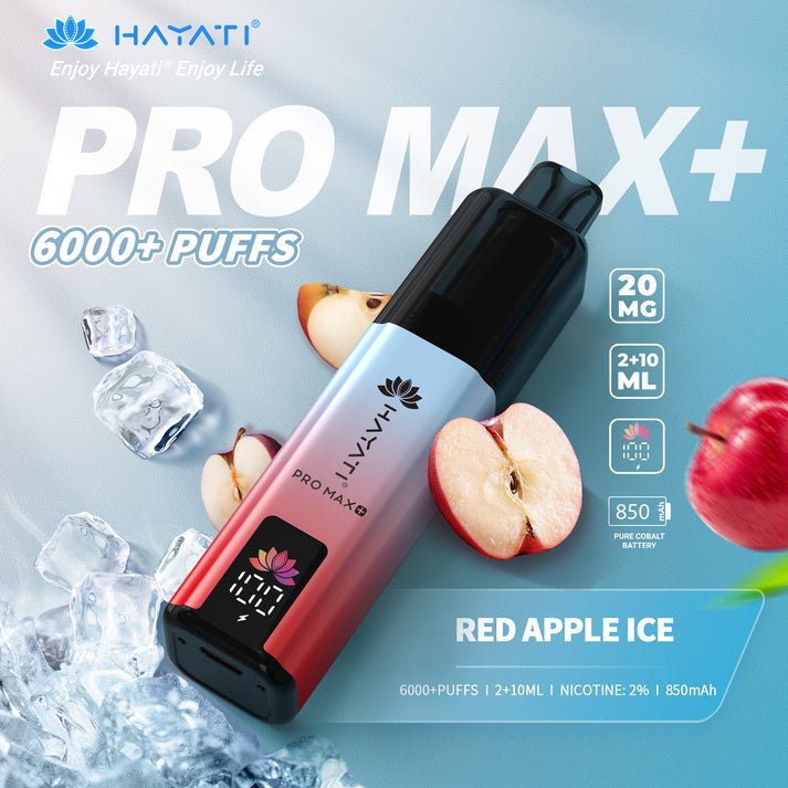 Hayati Pro Max Red Apple Ice