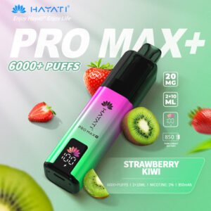 Hayati Pro Max Plus Strawberry Kiwi
