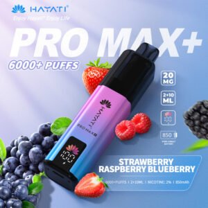Hayati Pro Max Plus Strawberry Raspberry Blueberry