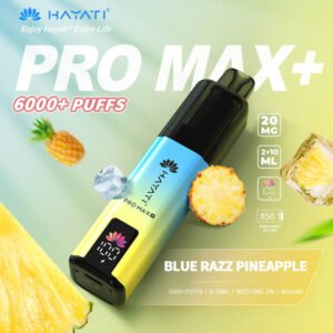 Hayati Pro Max Plus Blue Razz Pineapple