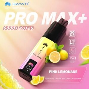 Hayati Pro Max Plus Pink  Lemonade